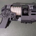Prop Plasma Pistol của Cypher (40K) cho cosplay - Thumbnail 1