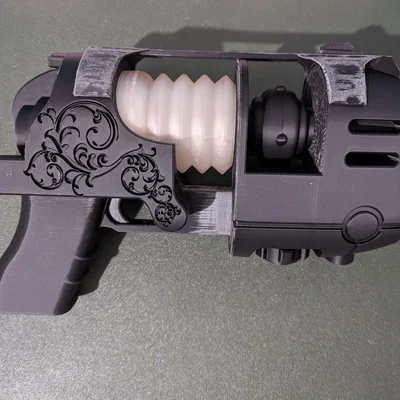 Prop Plasma Pistol của Cypher (40K) cho cosplay