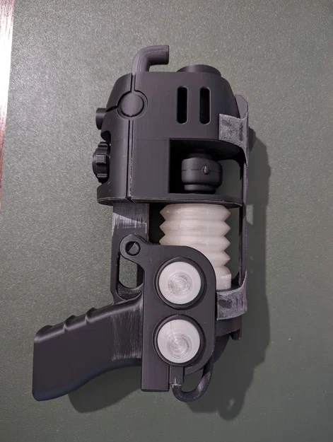 Prop Plasma Pistol của Cypher (40K) cho cosplay - Image 2