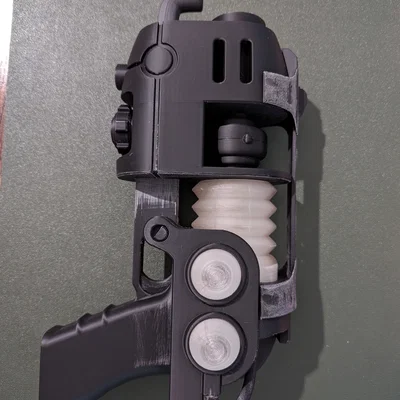 Prop Plasma Pistol của Cypher (40K) cho cosplay