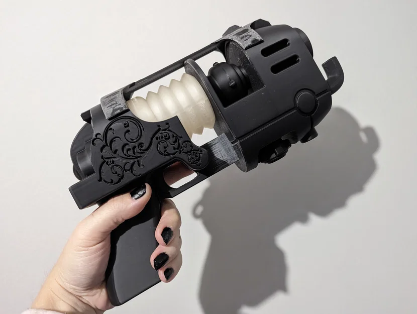 Prop Plasma Pistol của Cypher (40K) cho cosplay - Image 3