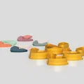 Bộ Khuôn Cắt Bông Tai Đất Sét Polymer Elegant Shapes (Clay Cutter) – Sharp 55mm - Thumbnail 3