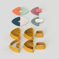 Bộ Khuôn Cắt Bông Tai Đất Sét Polymer Elegant Shapes (Clay Cutter) – Sharp 55mm - Thumbnail 4