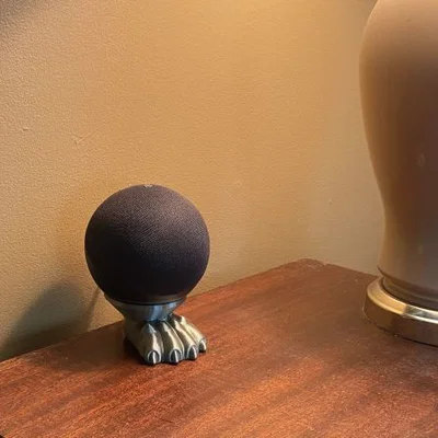 Bệ Đỡ Echo Dot Alexa Dạng Chân Vuốt (Claw Foot Pedestal)