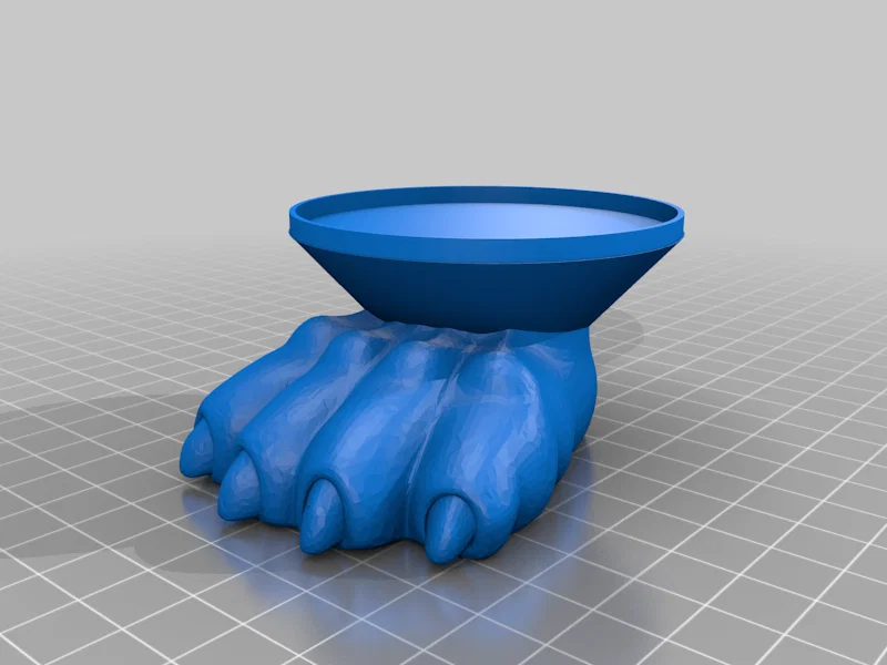 Bệ Đỡ Echo Dot Alexa Dạng Chân Vuốt (Claw Foot Pedestal) - Image 2