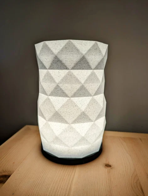 Đèn ngủ trang trí Low Poly độc đáo cho Bambu Lab Led Kit - Image 1