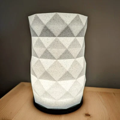 Đèn ngủ trang trí Low Poly độc đáo cho Bambu Lab Led Kit