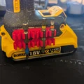 Khay gắn mũi vít 3D cho máy khoan pin DeWalt (Tiện lợi, Gọn gàng) - Thumbnail 1