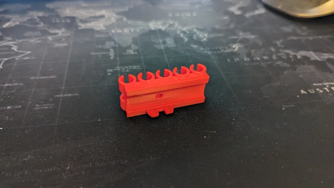 Khay gắn mũi vít 3D cho máy khoan pin DeWalt (Tiện lợi, Gọn gàng) - Image 2