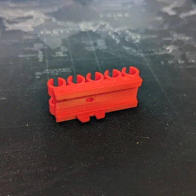 Khay gắn mũi vít 3D cho máy khoan pin DeWalt (Tiện lợi, Gọn gàng)