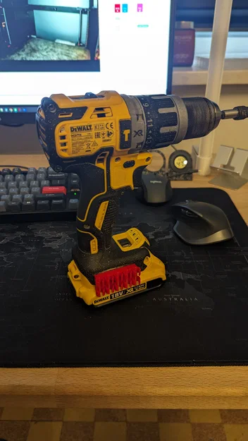 Khay gắn mũi vít 3D cho máy khoan pin DeWalt (Tiện lợi, Gọn gàng) - Image 5