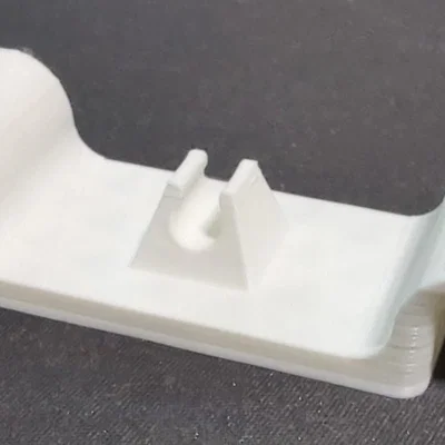 Kẹp thu gọn dây điện gia dụng tiện lợi - In 3D nhanh gọn