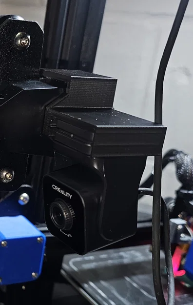 Ngàm gắn Camera Nebula cho trục X máy in Creality CR-M4 - Image 1
