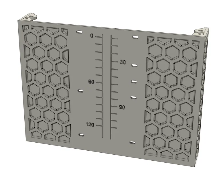Ốp hông khoang điện tử họa tiết hex + mid panel hex cho Voron Zero - Image 3