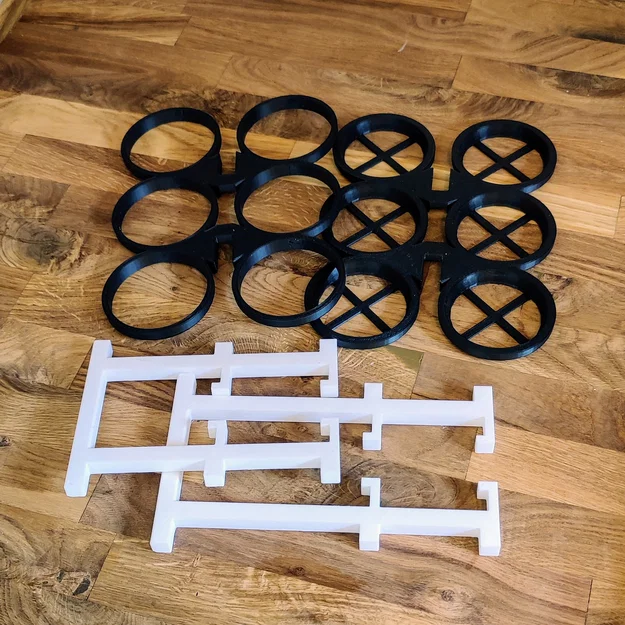 Tay xách 6 ngăn cho lon nước ngọt hoặc bình sữa - Image 4