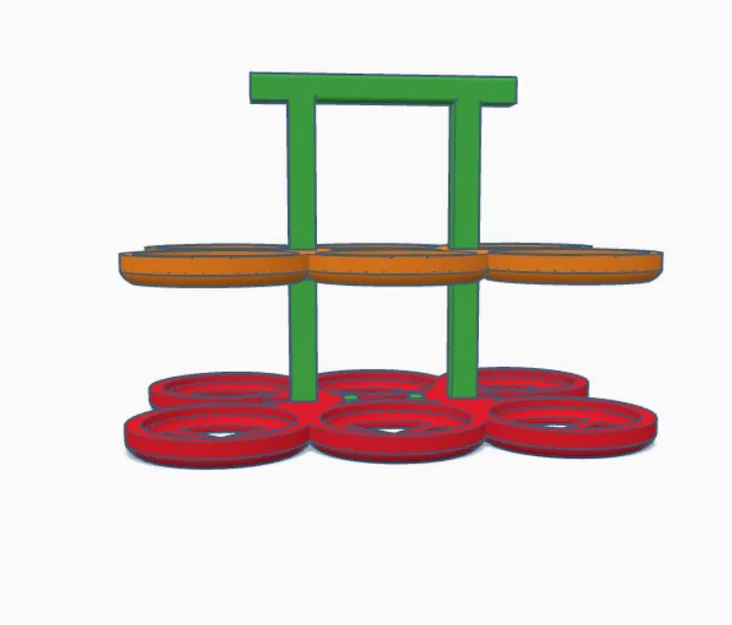 Tay xách 6 ngăn cho lon nước ngọt hoặc bình sữa - Image 8