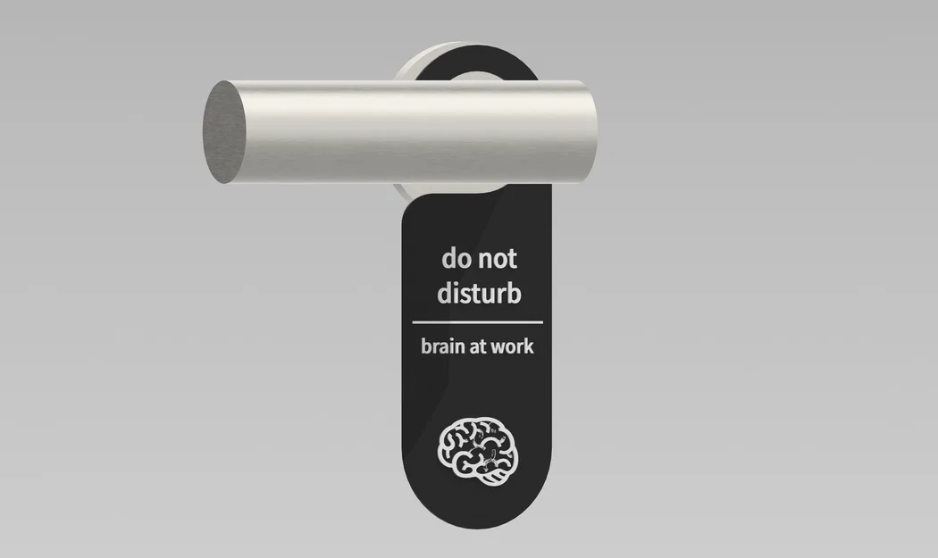 Bảng Treo Cửa - Do Not Disturb (Đừng Làm Phiền) - Image 1