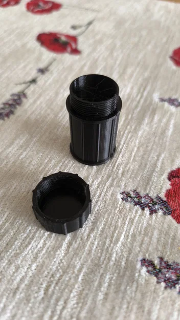 Hũ đựng mini 10ml - Mẫu thiết kế in 3D nhỏ gọn, tiện ích - Image 1