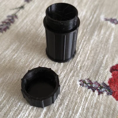 Hũ đựng mini 10ml - Mẫu thiết kế in 3D nhỏ gọn, tiện ích