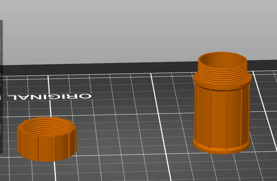 Hũ đựng mini 10ml - Mẫu thiết kế in 3D nhỏ gọn, tiện ích - Image 2