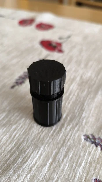 Hũ đựng mini 10ml - Mẫu thiết kế in 3D nhỏ gọn, tiện ích - Image 3