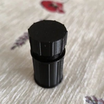 Hũ đựng mini 10ml - Mẫu thiết kế in 3D nhỏ gọn, tiện ích