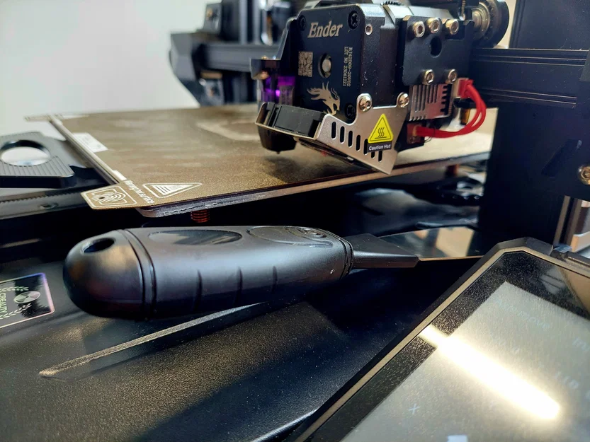 Giá Treo Dao Cạo Bàn In cho Ender 3 S1 Pro (Scraper Holder Ender 3 S1 Pro) - Image 2