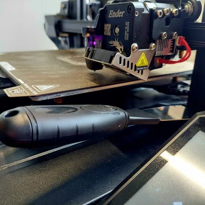 Giá Treo Dao Cạo Bàn In cho Ender 3 S1 Pro (Scraper Holder Ender 3 S1 Pro)
