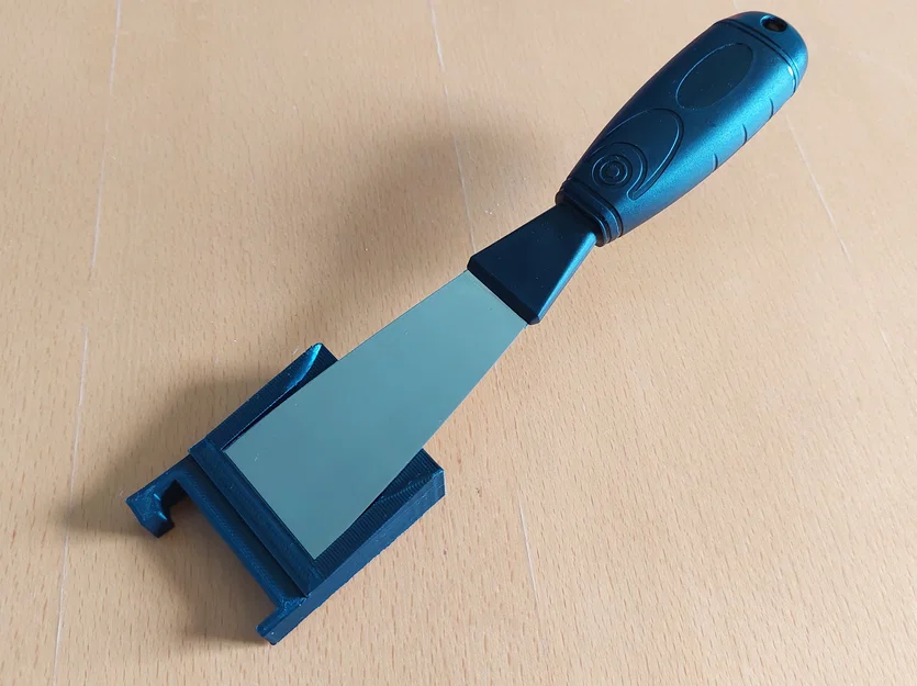 Giá Treo Dao Cạo Bàn In cho Ender 3 S1 Pro (Scraper Holder Ender 3 S1 Pro) - Image 6