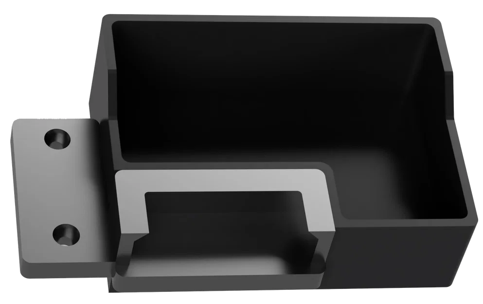 Voron 2.4R2 - Bộ vệ sinh nozzle & Purge Bucket - Image 1