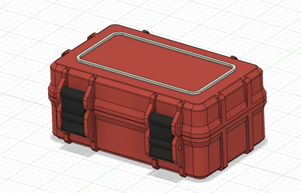 Hộp rugged xếp chồng (Parametric) - Image 1