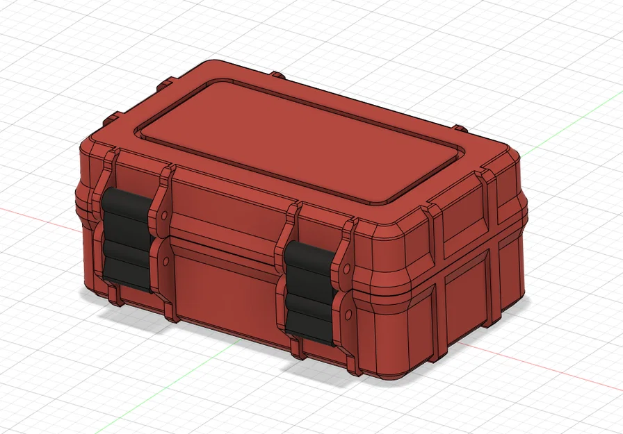 Hộp rugged xếp chồng (Parametric) - Image 2