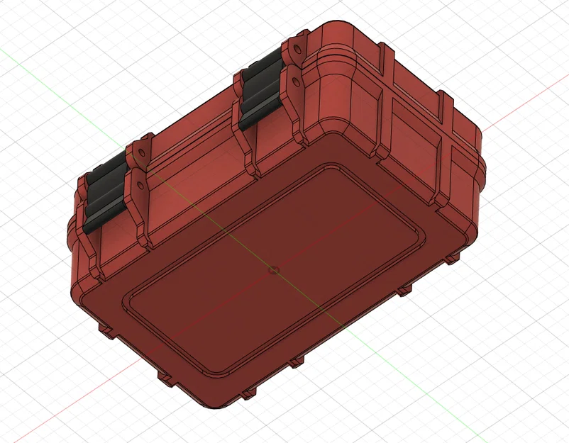 Hộp rugged xếp chồng (Parametric) - Image 3
