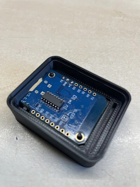 Vỏ cho Wemos D1 mini ESP8266 - WLED - Image 2