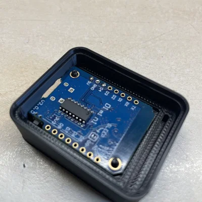 Vỏ cho Wemos D1 mini ESP8266 - WLED
