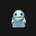 Squirtle Keycap Nº0007 - Nút bàn phím Pokemon dễ thương cho bàn phím cơ - Thumbnail 2