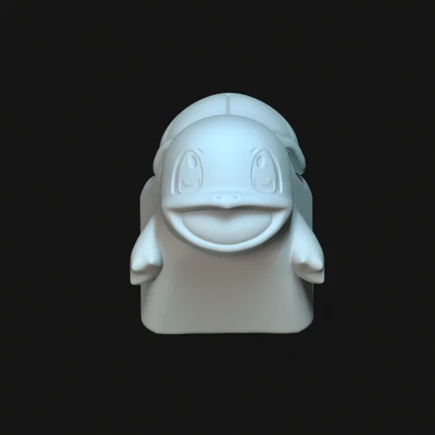 Squirtle Keycap Nº0007 - Nút bàn phím Pokemon dễ thương cho bàn phím cơ - Image 3