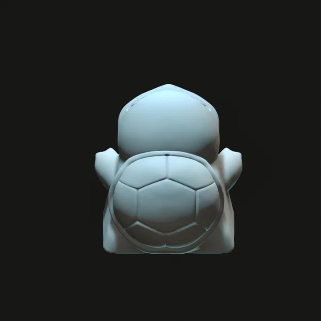 Squirtle Keycap Nº0007 - Nút bàn phím Pokemon dễ thương cho bàn phím cơ - Image 4