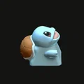 Squirtle Keycap Nº0007 - Nút bàn phím Pokemon dễ thương cho bàn phím cơ - Thumbnail 5