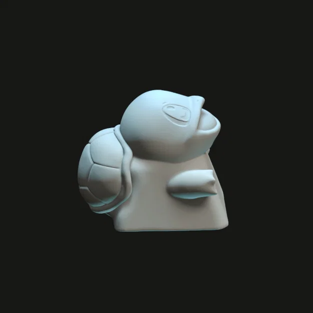 Squirtle Keycap Nº0007 - Nút bàn phím Pokemon dễ thương cho bàn phím cơ - Image 7