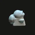 Squirtle Keycap Nº0007 - Nút bàn phím Pokemon dễ thương cho bàn phím cơ - Thumbnail 7