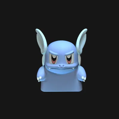 Mô hình Wartortle Keycap Nº0008 - Phụ kiện bàn phím cơ cực chất