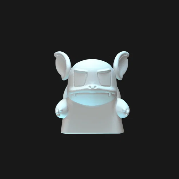 Mô hình Wartortle Keycap Nº0008 - Phụ kiện bàn phím cơ cực chất - Image 4