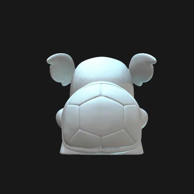 Mô hình Wartortle Keycap Nº0008 - Phụ kiện bàn phím cơ cực chất - Image 5
