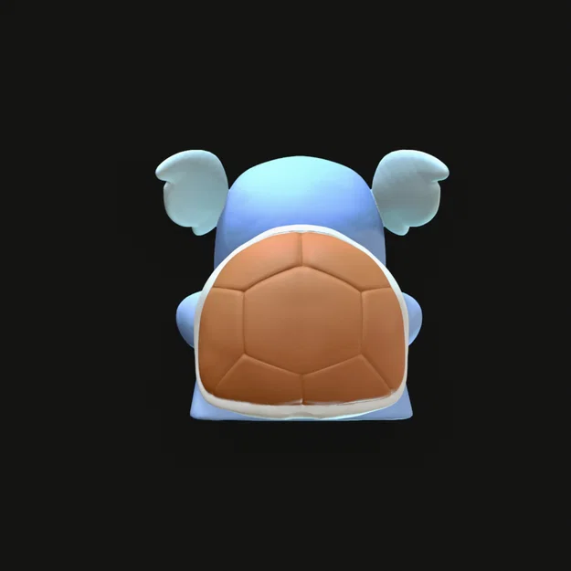 Mô hình Wartortle Keycap Nº0008 - Phụ kiện bàn phím cơ cực chất - Image 8