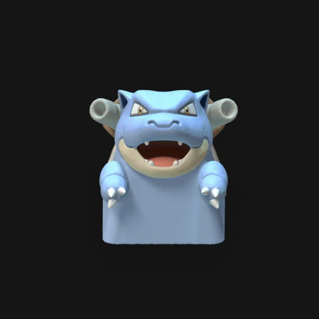 Keycap Blastoise (BLASTOISE KEYCAP Nº0009) độc đáo cho bàn phím cơ - Image 2