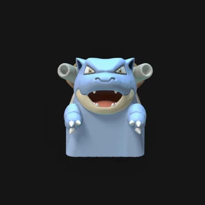 Keycap Blastoise (BLASTOISE KEYCAP Nº0009) độc đáo cho bàn phím cơ