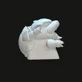 Keycap Blastoise (BLASTOISE KEYCAP Nº0009) độc đáo cho bàn phím cơ - Thumbnail 3