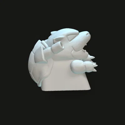 Keycap Blastoise (BLASTOISE KEYCAP Nº0009) độc đáo cho bàn phím cơ