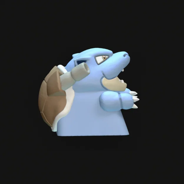 Keycap Blastoise (BLASTOISE KEYCAP Nº0009) độc đáo cho bàn phím cơ - Image 4